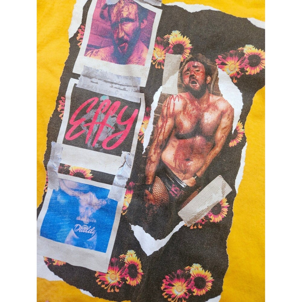 EFFY wrestling tee - Picture 2 of 3
